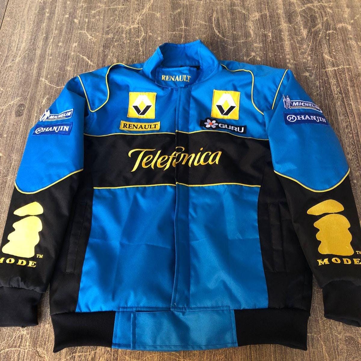 Renault Vintage F1 Jacket - Etsy