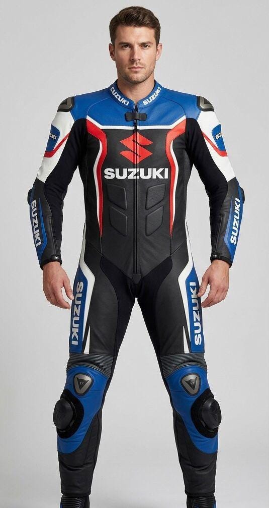 Suzuki Motorcycle Suit - Etsy