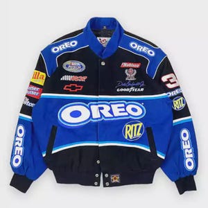 Oreo Racing Jacket - Etsy