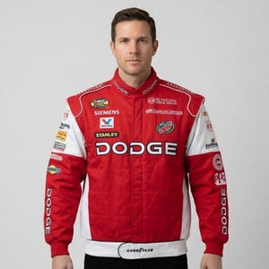 Dodge Racing Jacket - Etsy