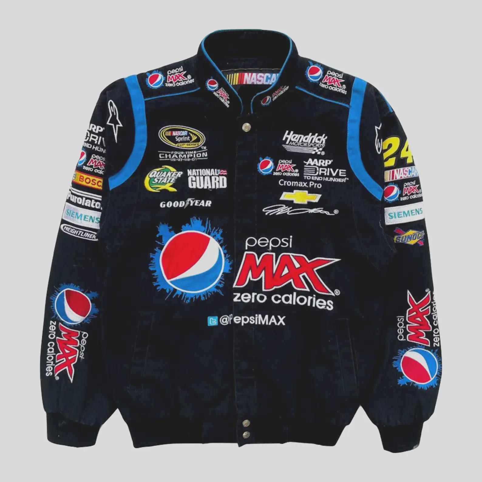 Nascar Pepsi Jacket - Etsy
