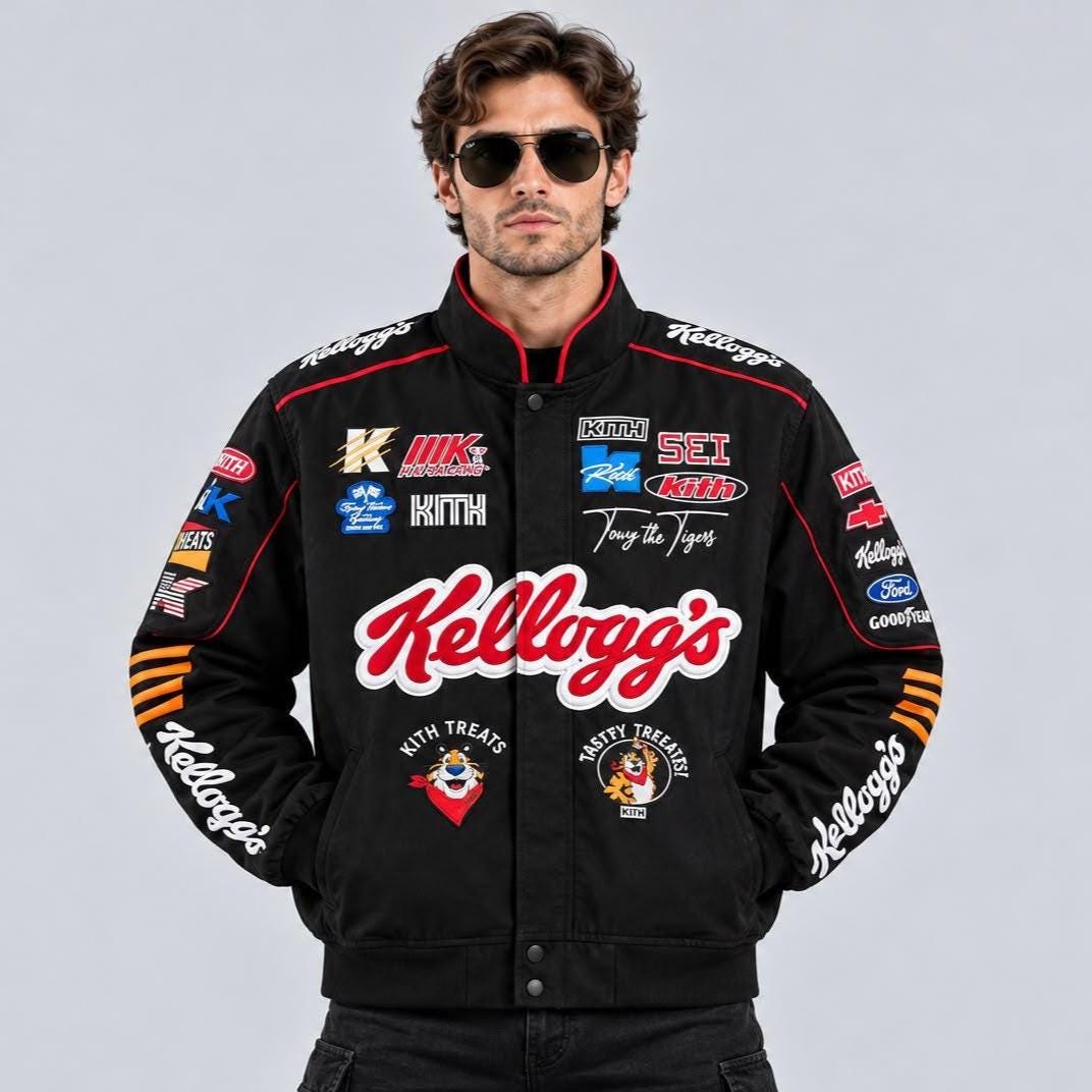 VolkswagenゴルフRジャケット フォルクスワーゲンアウター Volkswagen racing jacket - Etsy 日本