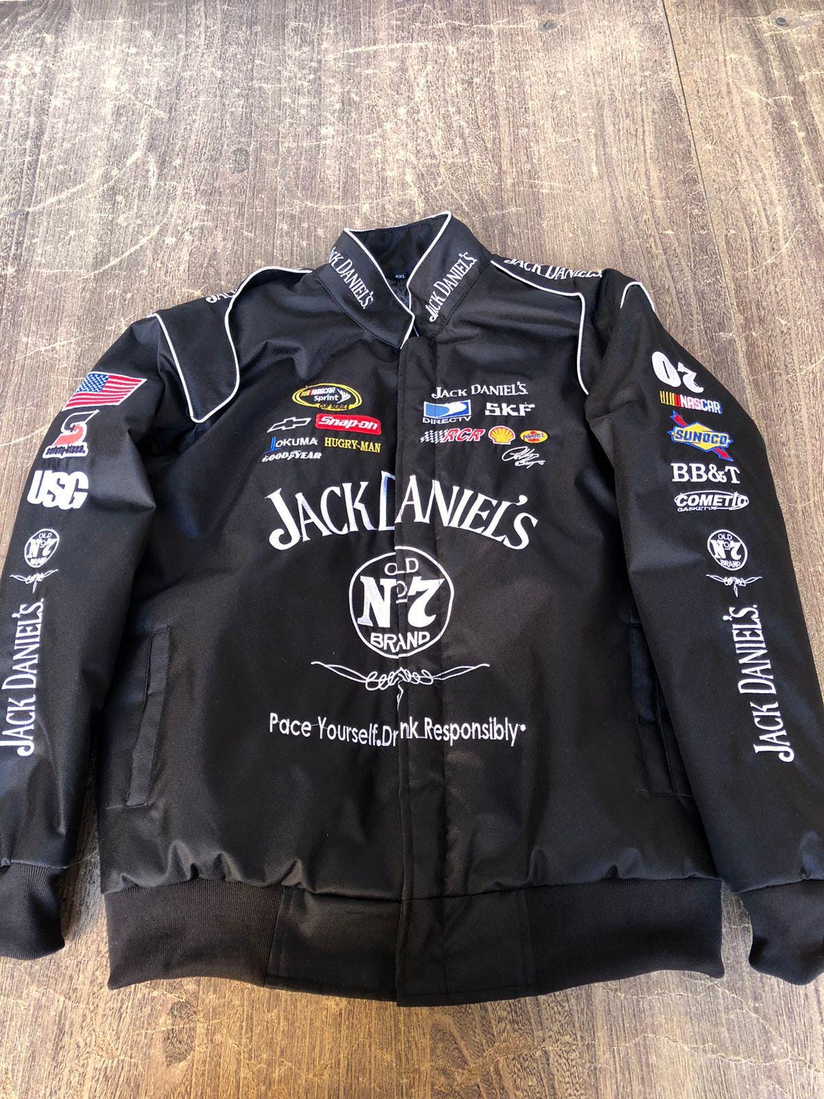 Jack Daniels Vintage Jacket - Etsy