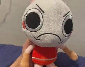 Handmade Shrimpo Plush Toy – Dandy’s World Inspired Stuffed Character