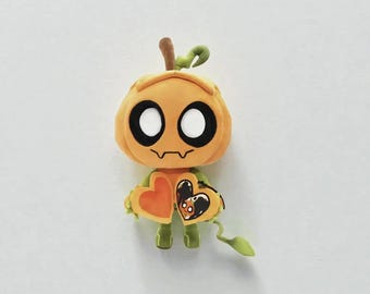 Dandy’s World Gourdy Plush Toy – Ultra Soft Pumpkin Character Stuffed Doll for Kids & Collectors
