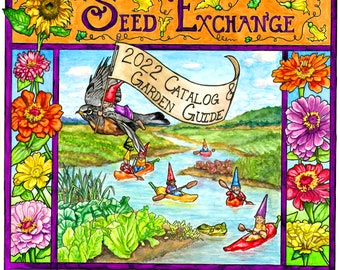 Giclee Print - Southern Exposure Seed Echange 2022 Catalog Cover