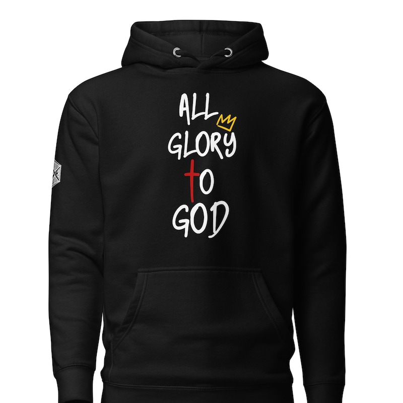 Crown Of Glory - Unisex Hoodie main image 1