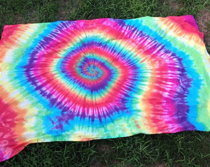 Tie Dye Sheets twin Size/made to Order Etsy