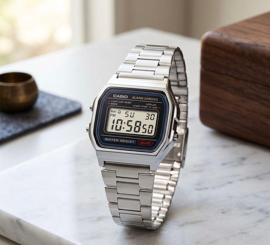 Casio 80s Watch - Etsy