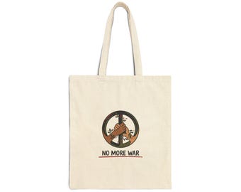 No More War Dead, anti-war peace protest canvas, ceasefire solidarity