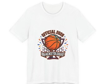 Bracketologist Basketball Tee | College Tournament, Game Day Hoops