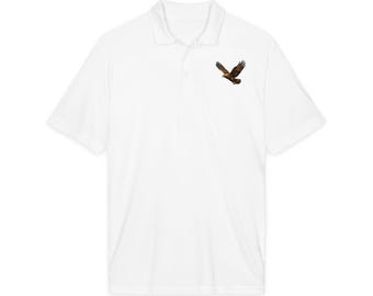 Falkenpolo | Bestickte Vogelkiste