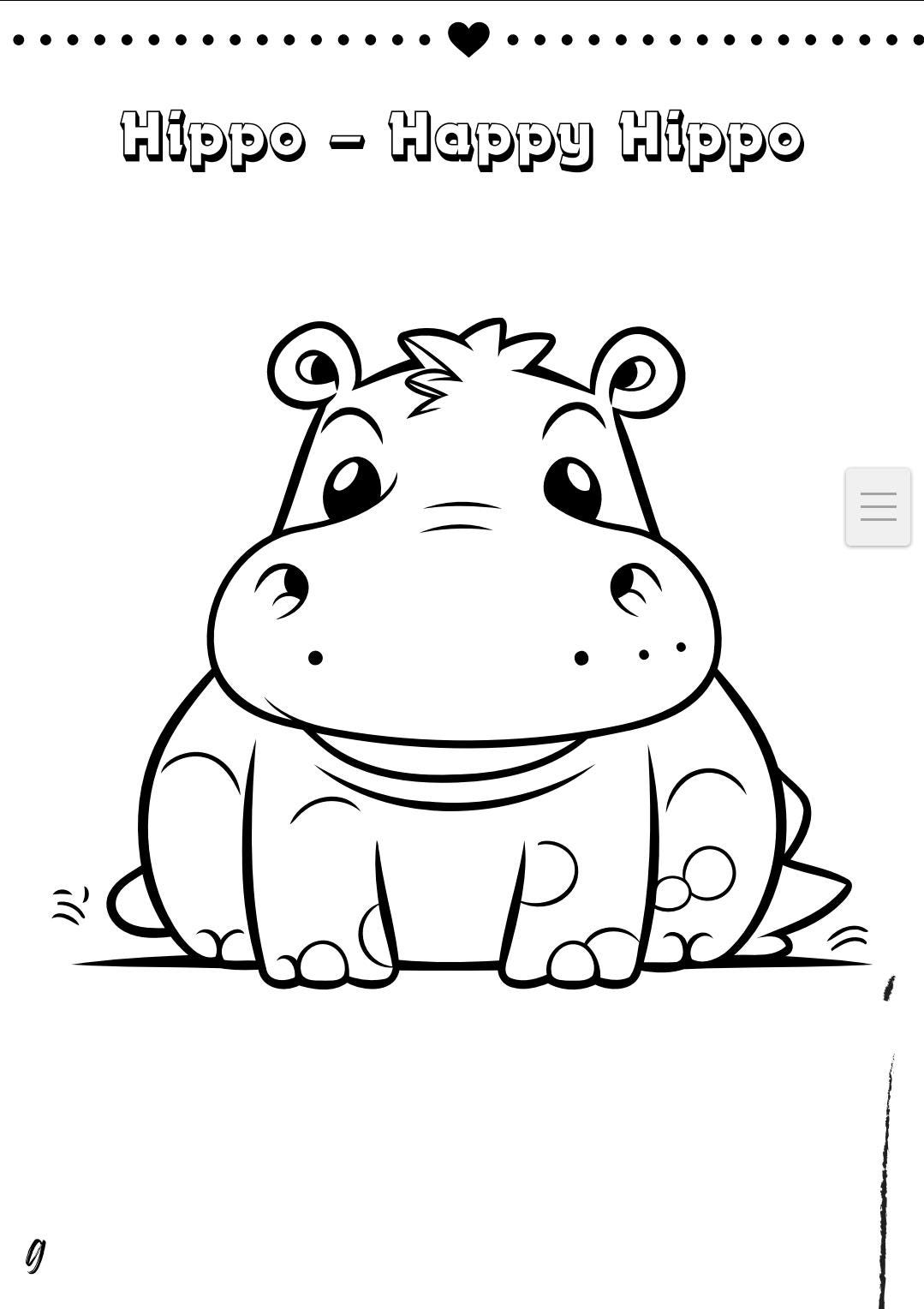Cute Baby Animals Coloring Book for Kids (ages 4–8) | Printable ...