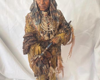 Estatua De Indio 18”