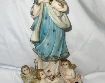 Estatua Catolica Inmaculada Concepcion / Immaculate Conception Catholic Figurine 12”
