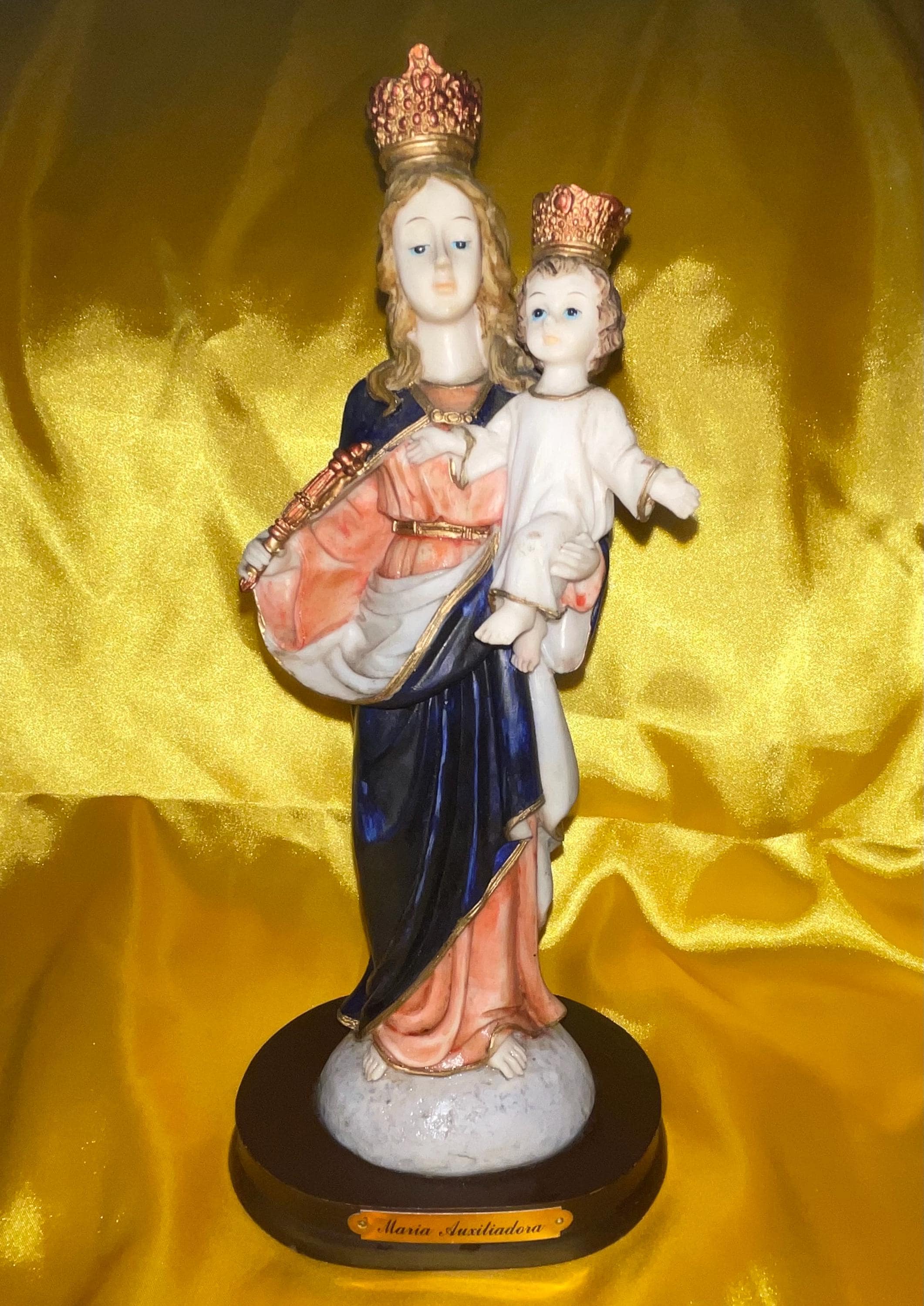 Estatua Virgen Mar a Auxiliadora Mary Help Of Christians Virgin 11 estatua-virgen-mar-a-auxiliadora-mary-help-of-christians-virgin-11