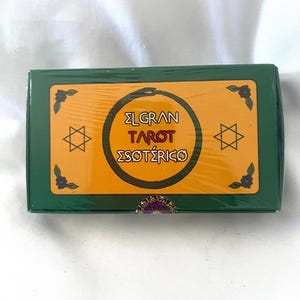 Gran Tarot Esoterico - Etsy