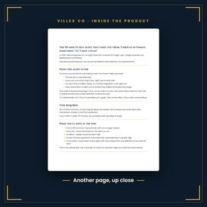Automation Audit Workbook Excel Template, Map Manual Tasks Before You Automate, Small Business Workflow Planner imagen 4