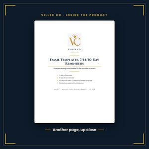 Make.com Automated Invoice Reminders Blueprint, Importable Template Plus Setup Guide, Accounts Receivable, Small Business image 4