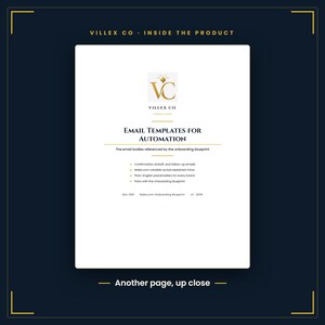 Make.com Onboarding Blueprint, Importable Client Automation Template, Setup Guide and Email Templates Included image 4