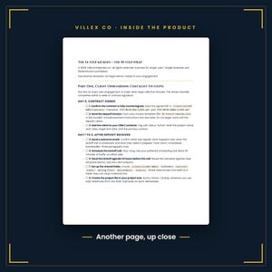 Freelancer Business Templates Kit, Service Agreement, Invoice, Intake, Scope, Onboarding Checklists image 4