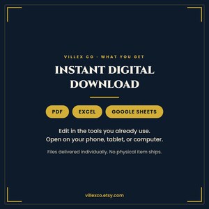 Website Content Planner for Local SEO, Homepage and Page Copy Brief Templates, Editorial Planning Toolkit image 7