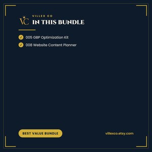 What is in the Local Growth Bundle — VillexCo digital download