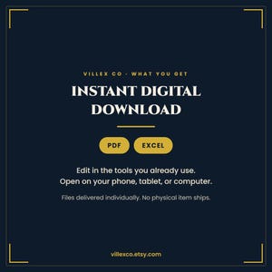 Automation Audit Workbook Excel Template, Map Manual Tasks Before You Automate, Small Business Workflow Planner imagen 7