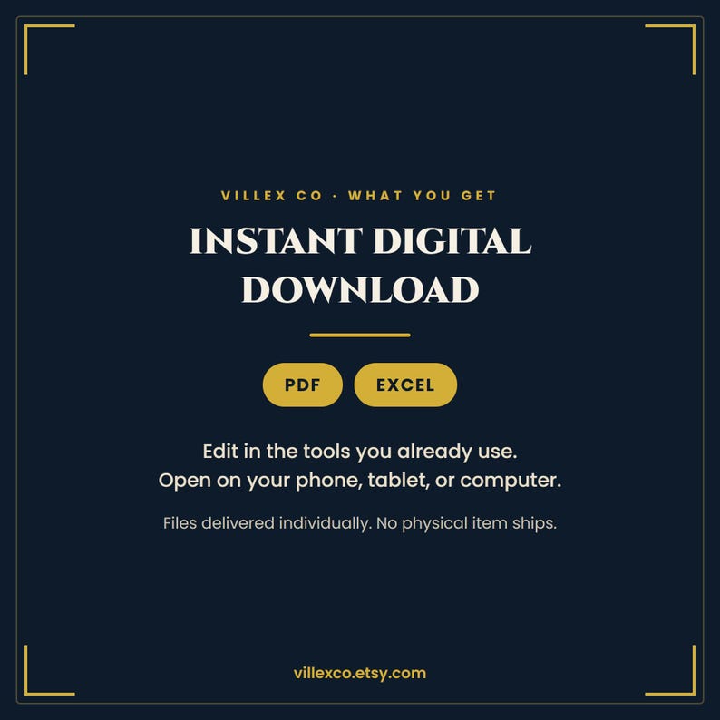 Automation Audit Workbook Excel Template, Map Manual Tasks Before You Automate, Small Business Workflow Planner imagen 7