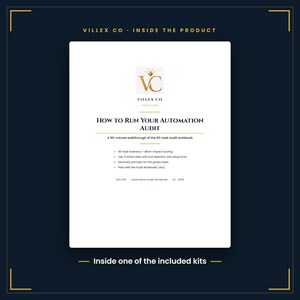 Automation Starter Bundle: Make.com Onboarding Blueprint, Invoice Reminders Blueprint, and Audit Workbook imagen 3