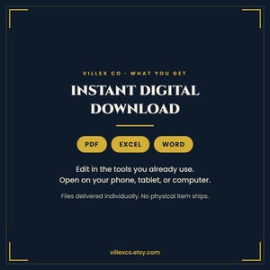 Freelancer Business Templates Kit, Service Agreement, Invoice, Intake, Scope, Onboarding Checklists image 7