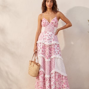 Lace Patchwork Dress - Etsy