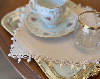 楽しいコーヒータイムのためのナプキン。