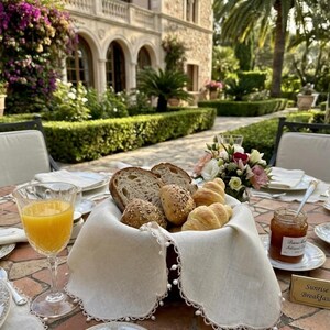 Handmade White Linen Breadbox - Modern Traditional Kitchen Storage