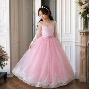 girls formal dresses Size 14 16 Yvette Top and Dress Size:34S/28W (slim) pink cotton inner lining gown College Size Bust Waist Length