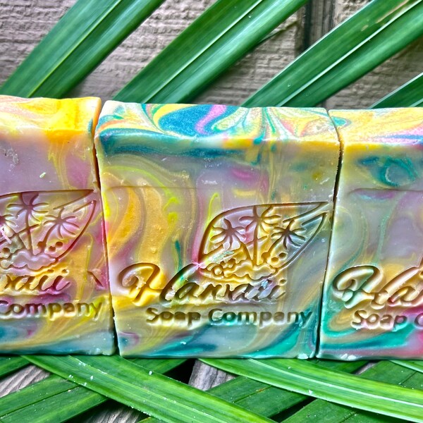 Tropical Soap Etsy