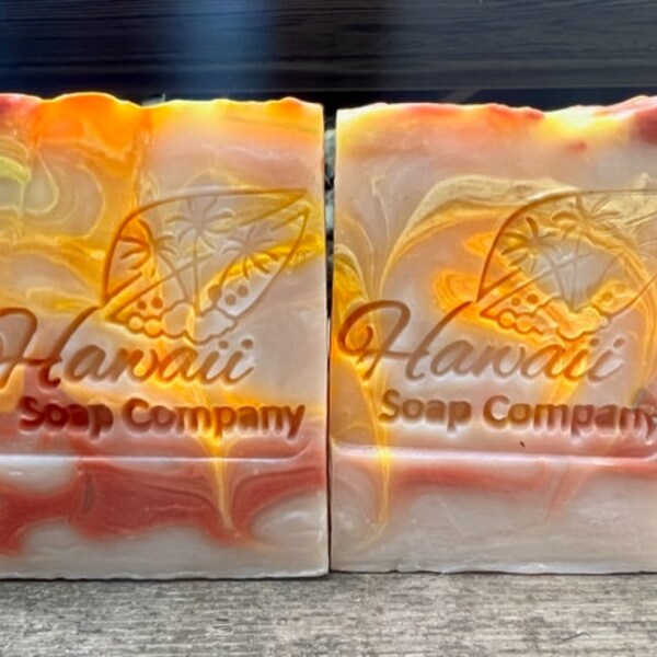 Mango Soap Etsy