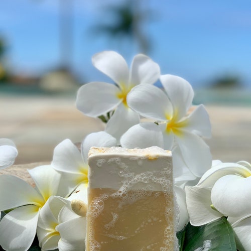 Plumeria Handmade in Hawaii Soaphawaiian Honey Etsy