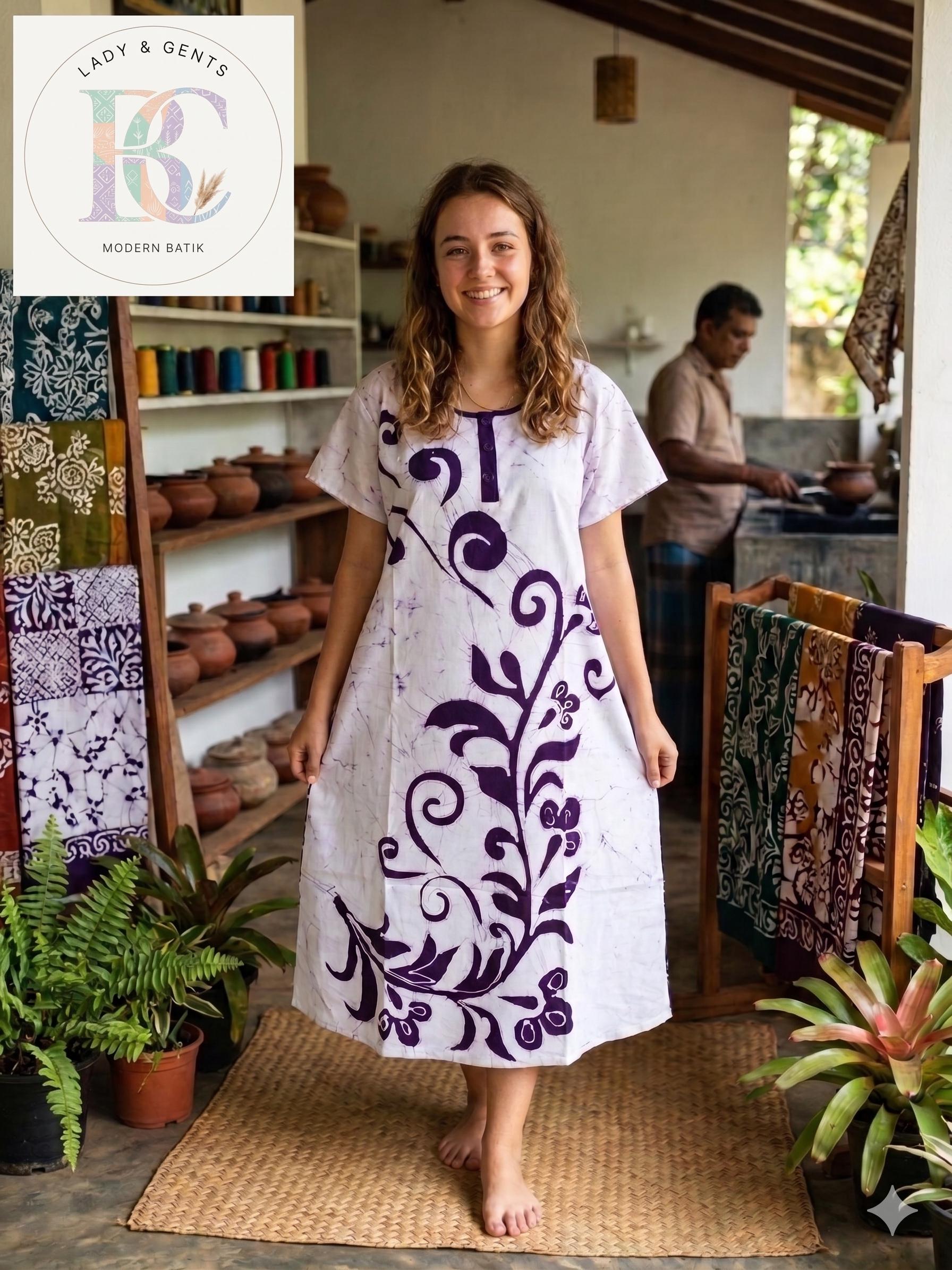 Batik dress - Etsy 日本