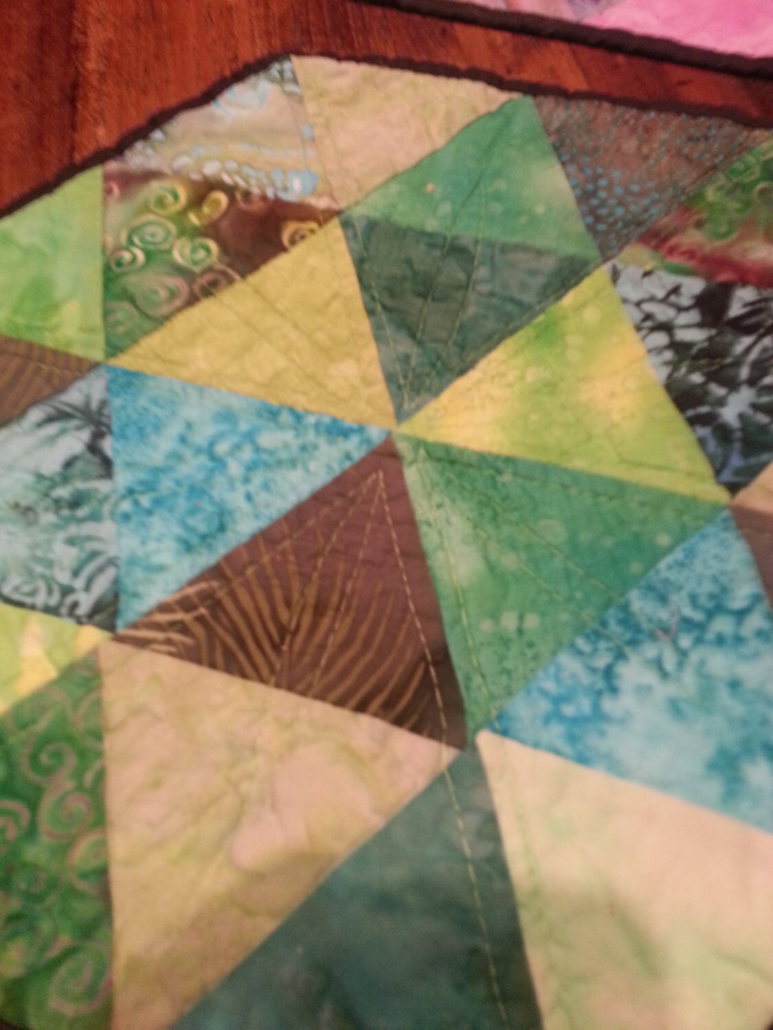 Made to Order Hexagon Placemats 2 Sizes Etsy