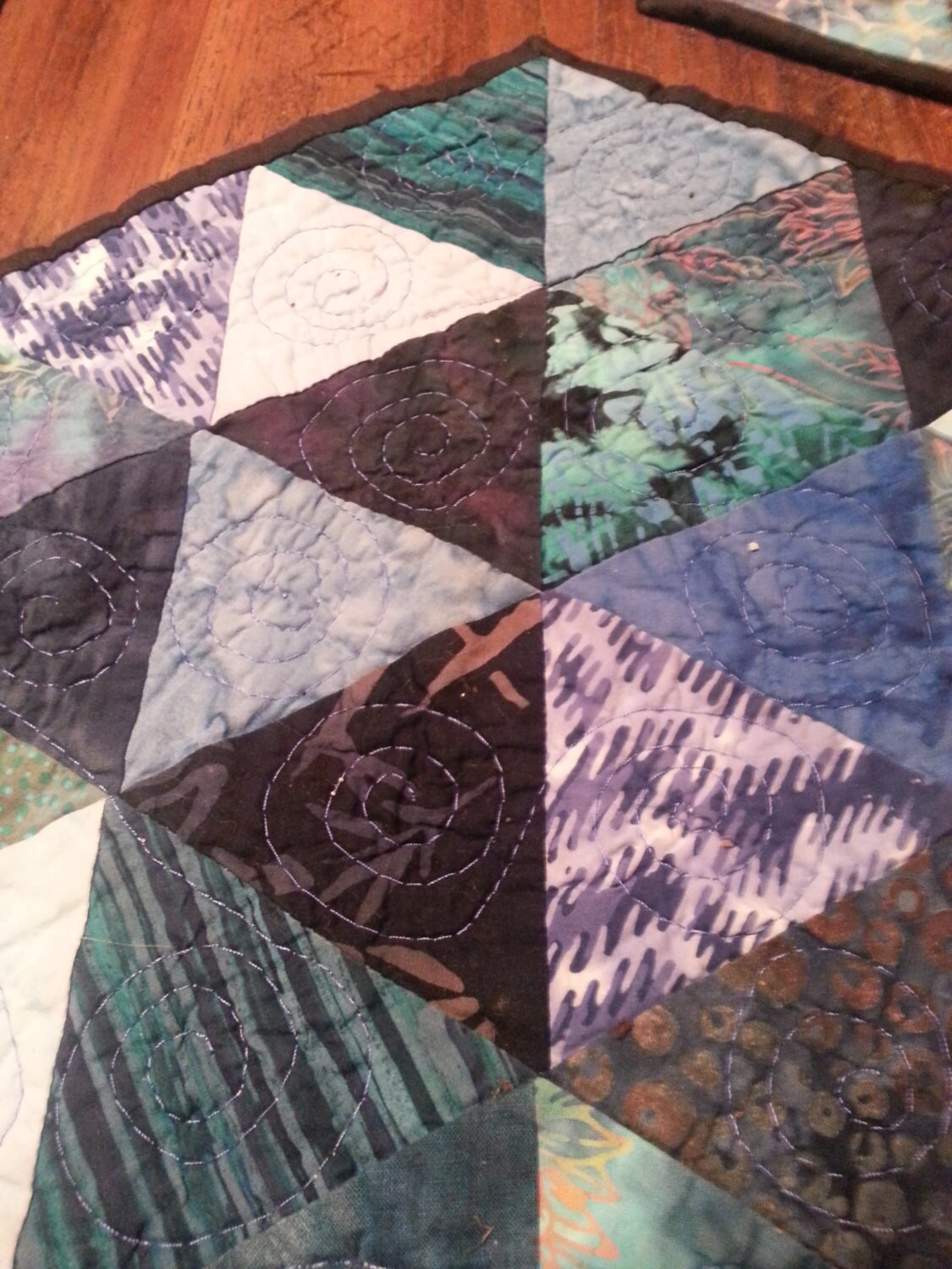 Made to Order Hexagon Placemats 2 Sizes Etsy