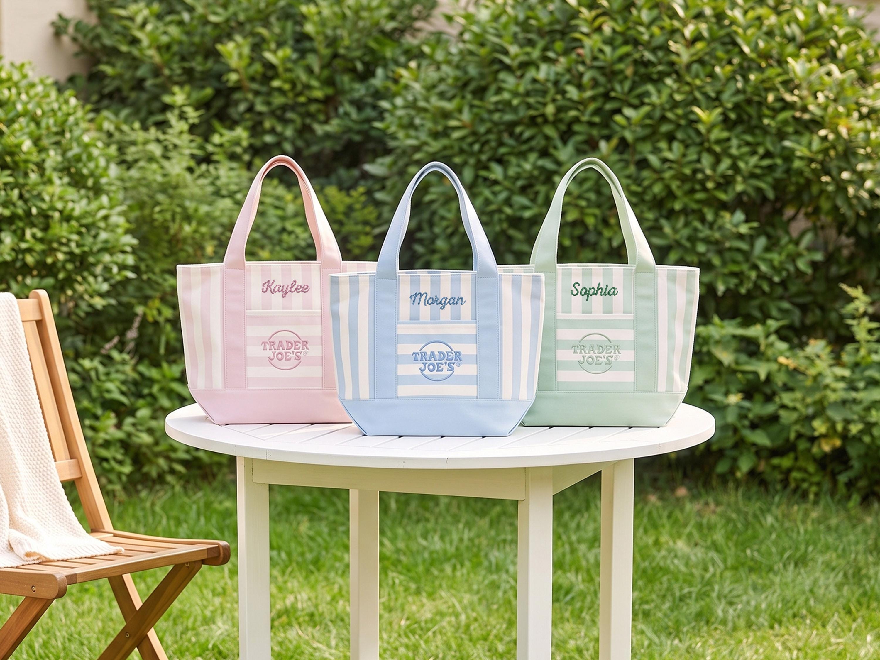 Traders joe mini bag paint - Etsy 日本