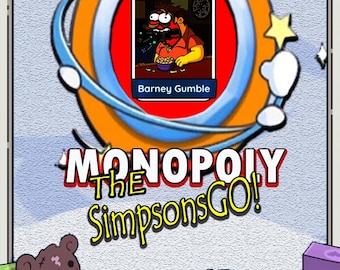 Pegatinas de Barney Gumble para MONOPOLY GO, nuevo álbum, 5 estrellas, todas disponibles.