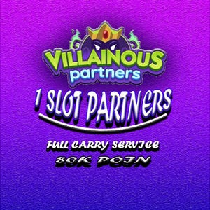 Monopoly Go VILLAINOUS PARTNERS Événement 1 emplacement complet 80 000 points