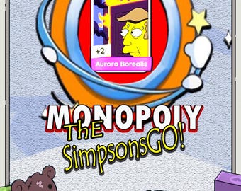 Pegatinas Aurora Boreal MONOPOLY GO Nuevo Álbum 5 Estrellas Todo Disponible