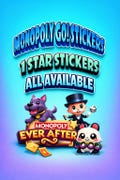 MONOPOLY GO STICKERS 1 star all available - Ever After Album product logo