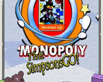Pegatinas de Monopoly Go de Washed Up, nuevo álbum, 5 estrellas, todo disponible.