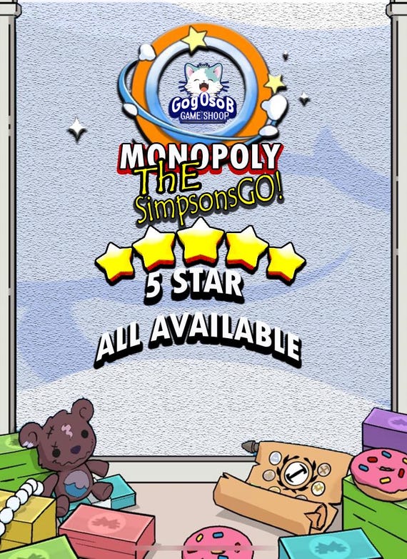 MONOPOLY GO Stickers New Album 5 Star All Available