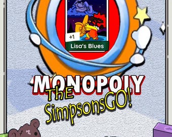 Pegatinas de MONOPOLY GO de Lisa's Blues Nuevo álbum 5 estrellas Todo disponible