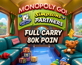 Monopoly Go Partners event  full carry 80k poin super rush 1-4 slot